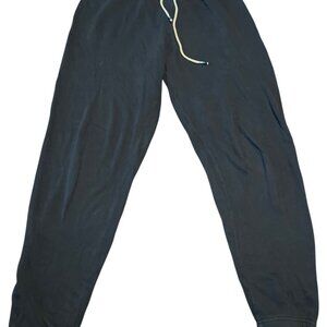 Marine Layer Womans Navy Joggers With Drawstring Waist S